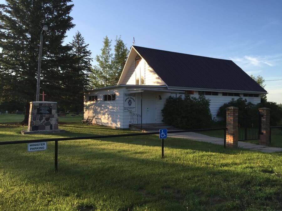 Community United Church (Telfordville, Alberta)